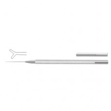 Osher Y Hook Straight With Guard Stainless Steel, 12 cm - 4 3/4"